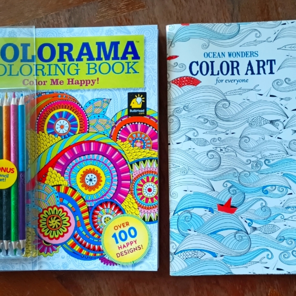 Adult Coloring books